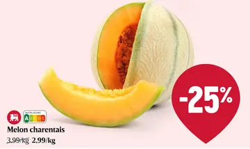 Offre: Melon | Charentais