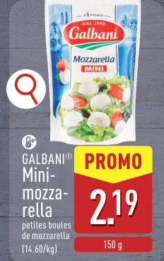 Offre: Mini-mozzarella