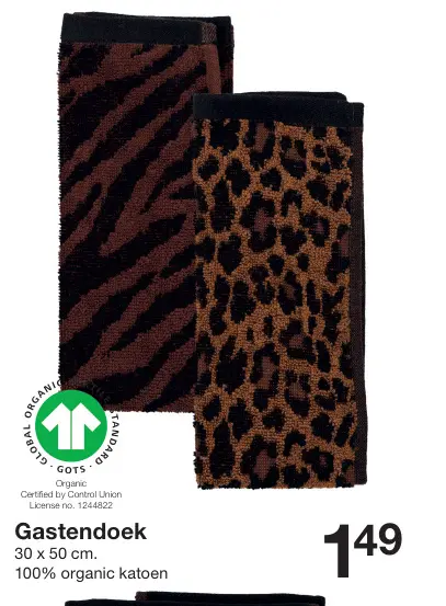 Promotie: Gastendoek