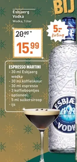 Aanbieding: Esbjaerg Vodka