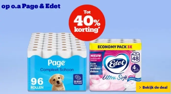Aanbieding: Page & Edet