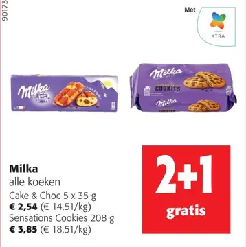 Aanbieding: Milka koeken