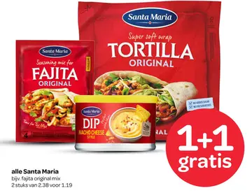 Aanbieding: alle Santa Maria