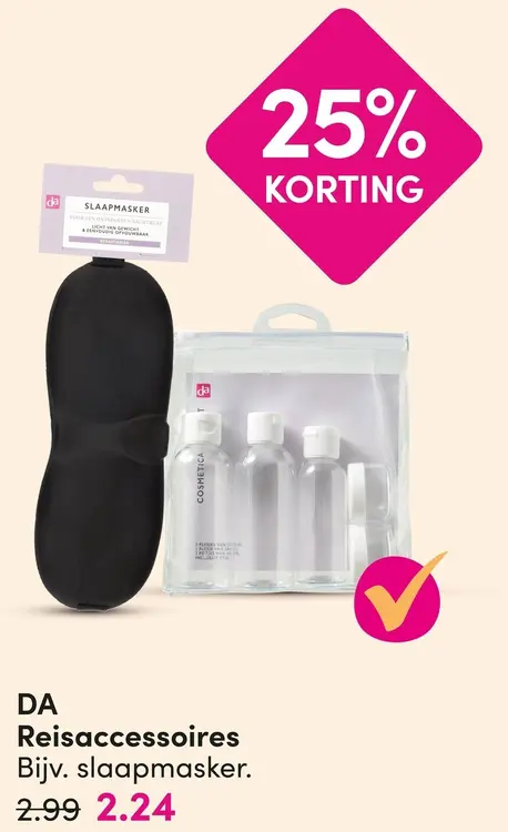 Aanbieding: Reisaccessoires
