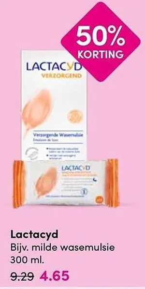 Aanbieding: milde wasemulsie