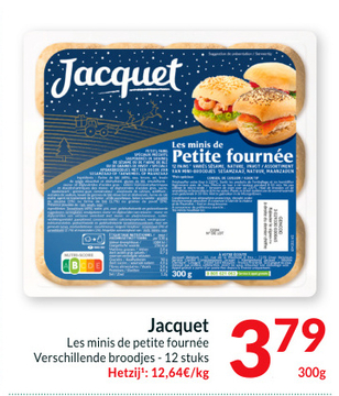 Aanbieding: Jacquet Les minis de petite fournée