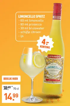 Aanbieding: Limoncello Spritz