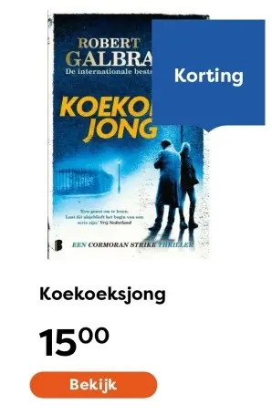 Aanbieding: Koekoeksjong