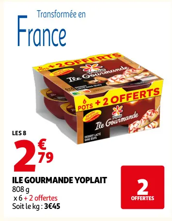Promotie: Ile gourmande