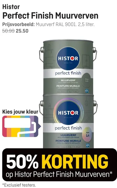 Aanbieding: Perfect Finish Muurverven