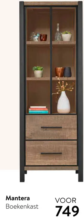 Aanbieding: Mantera Boekenkast