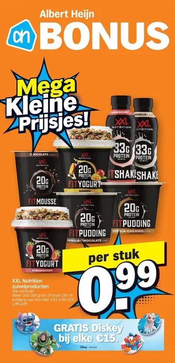 Promotie: Zuivelproducten