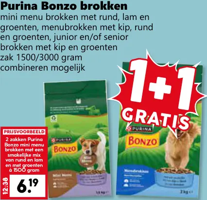 Aanbieding: Brokken