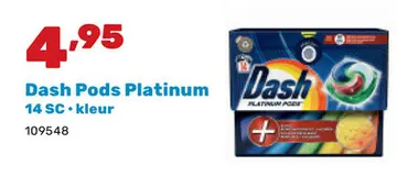 Aanbieding: Dash Pods Platinum