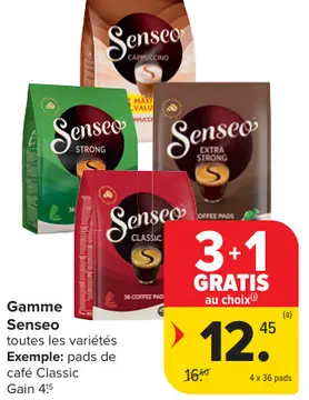 Offre: Gamme Senseo