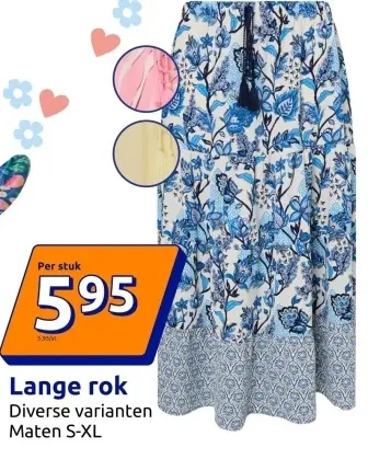 Aanbieding: Lange rok