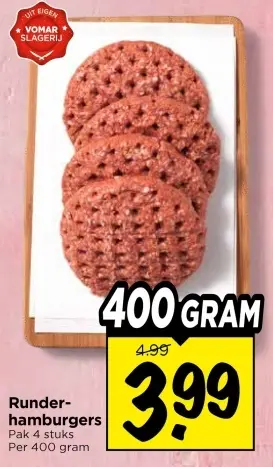 Runderhamburgers