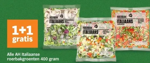 Aanbieding: Italiaanse roerbakgroenten