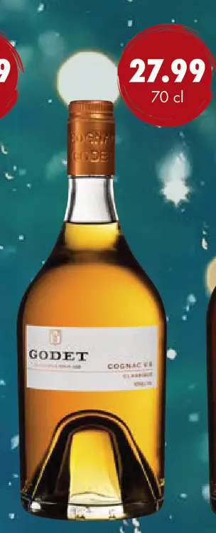 Aanbieding: Godet cognac vs