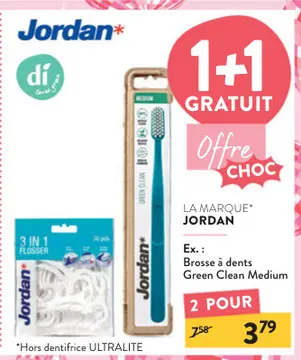 Offre: Brosse à dents Green Clean Medium