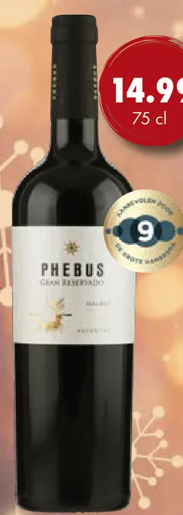 Aanbieding: Phebus gran reservado