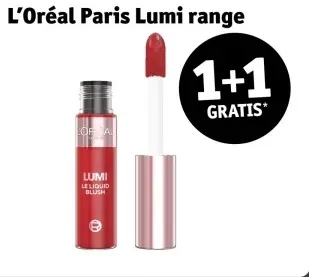 Aanbieding: Lumi Le Liquid Blush