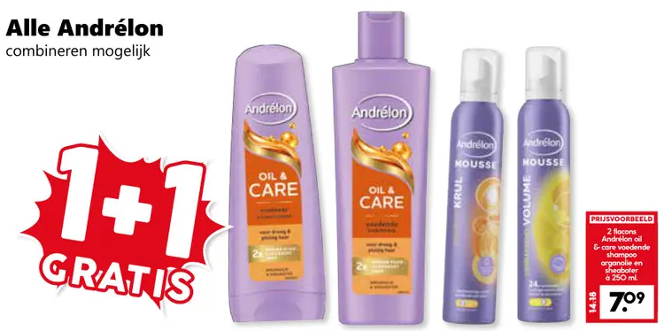 Aanbieding: Alle Andrélon
