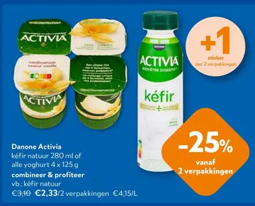 Aanbieding: Danone Activia