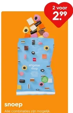 Aanbieding: Engelse Drop