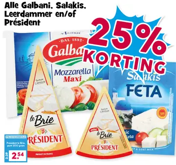 Aanbieding: Président le Brie