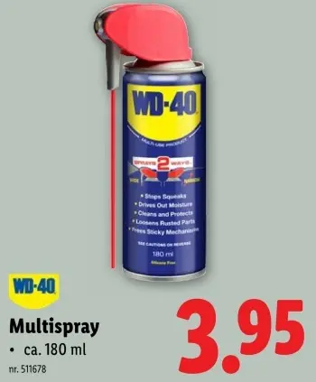 Promotie: Multispray