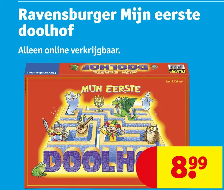 Aanbieding: Mijn eerste doolhof