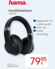 Aanbieding: Hoofdtelefoon