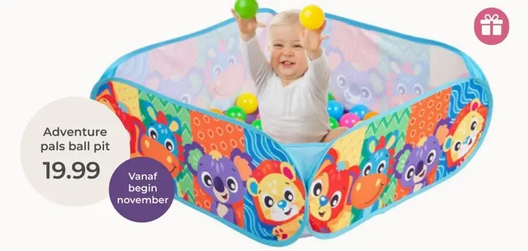 Aanbieding: Adventure pals ball pit