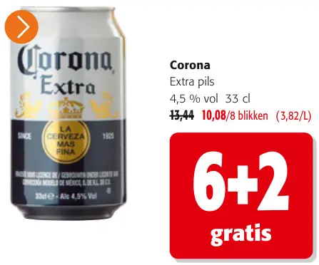 Promotie: Extra pils