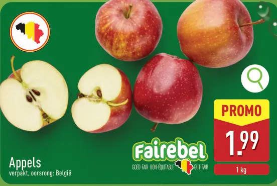 Promotie: Pommes
