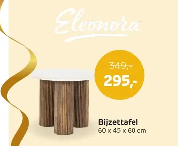 Aanbieding: Bijzettafel