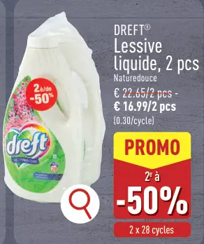 Offre: Lessive liquide