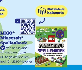 Aanbieding: Minecraft Spellenboek