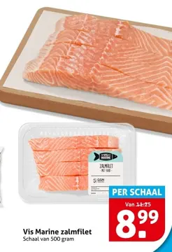 Aanbieding: Vis Marine zalmfilet