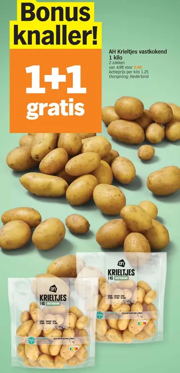 Promotie: AH Krieltjes vastkokend