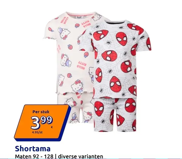 Aanbieding: Shortama