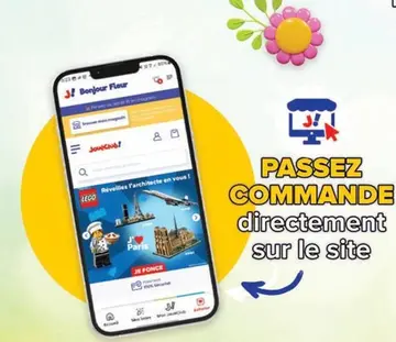 Offre: Lego Paris