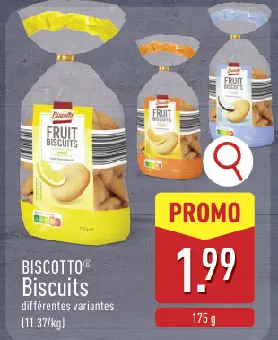 Offre: Biscuits