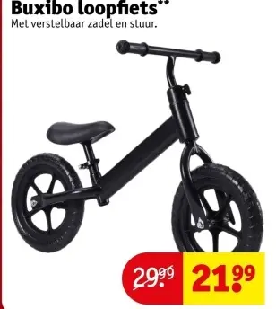 Aanbieding: loopfiets
