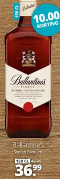 Aanbieding: Ballantine's Scotch Blended