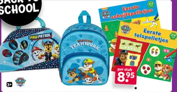 Aanbieding: PAW Patrol eerste schrijfspelletjes