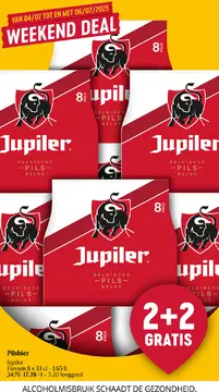Aanbieding: Jupiler