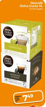 Aanbieding: Nescafé Dolce Gusto XL