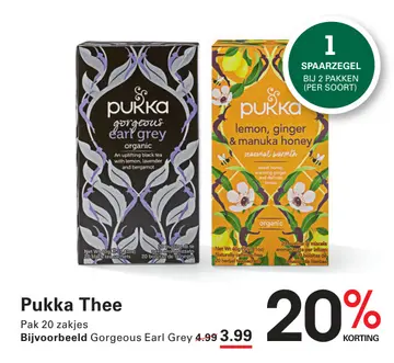 Aanbieding: Pukka Thee
